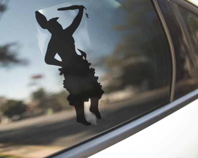 Women's Jingle Dress Dancer Vinyl Decal – Honor Healing & Tradition