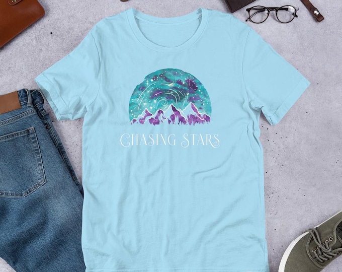 Chasing Stars T-Shirt – Dream Big, Shine Bright