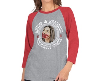 MMIW Shirt 3/4 sleeve raglan shirt