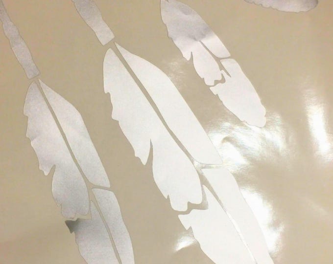 Four Winds Feathers Vinyl Decal – Spirit, Strength & Direction