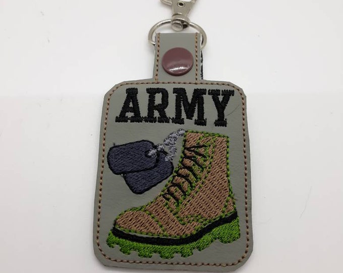 Army Key Tag/Key Chain/Key Fob