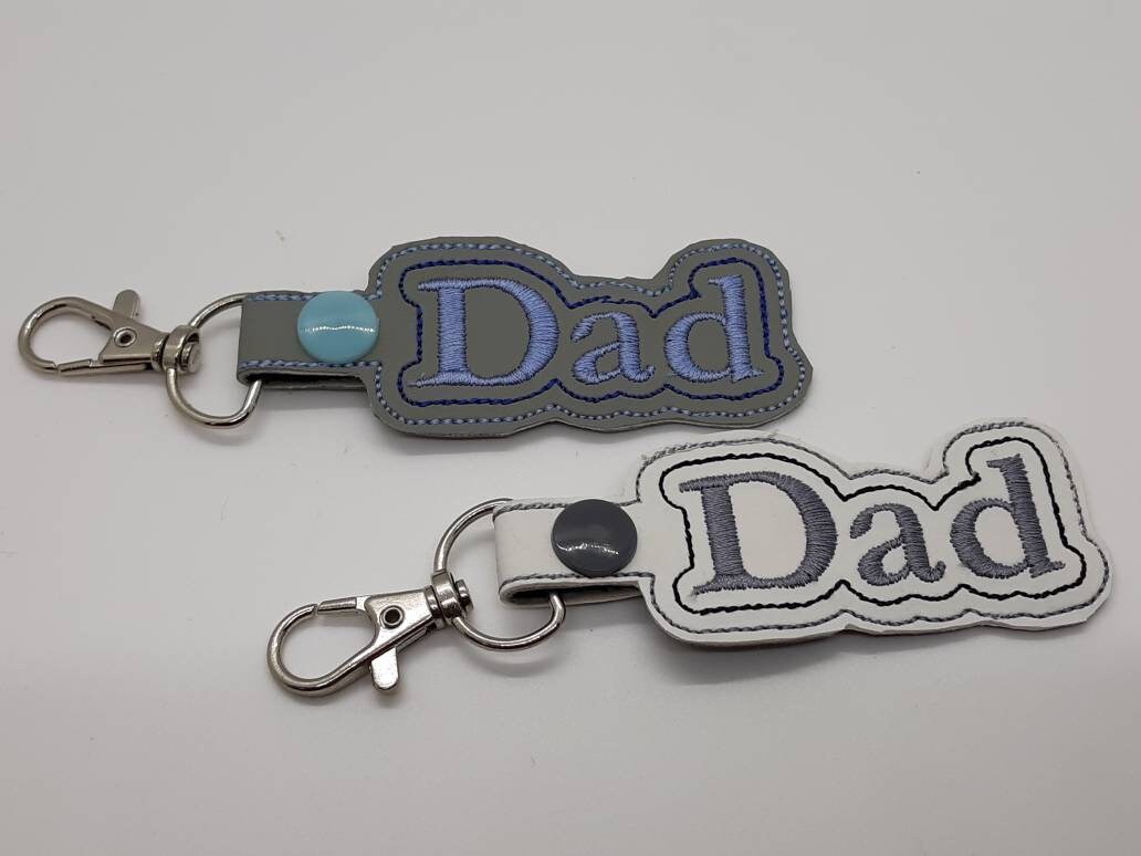 Father's Day Keychain/Dad Keychain Gift