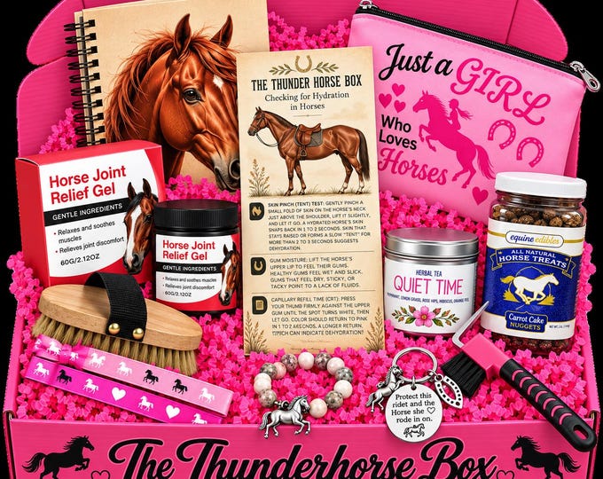 Equestrian Care & Self-Care Box