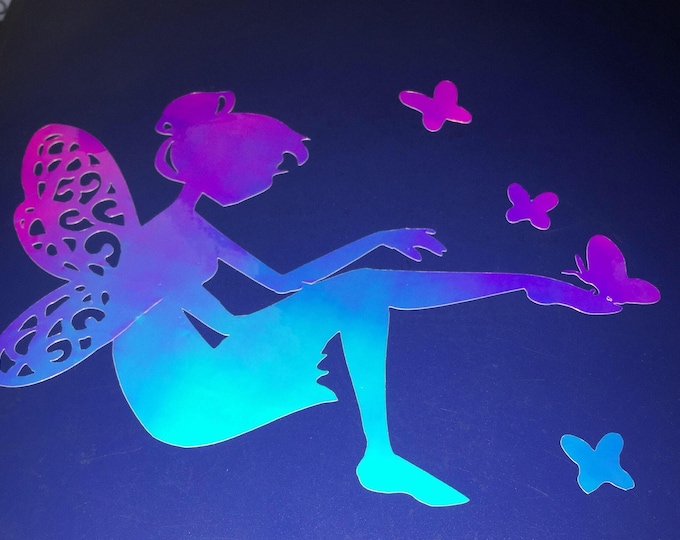 Fairy Holographic Decal (OPAL)