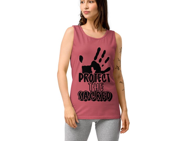 PROTECT THE SACRED T Shirt – Stand for Culture, Land & Traditions