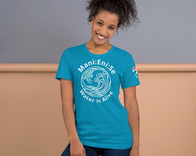 Water is Alive Unisex t-shirt