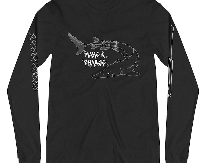 Dive into Style: 7 Directions of Service Sturgeon Long Sleeve Tee