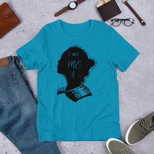 I Am Me, I Am an Indigenous Woman T-Shirt – Empowerment & Strength