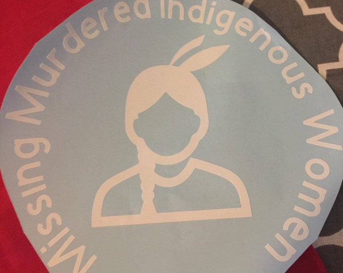Missing Murdered Indigenous Women Decal