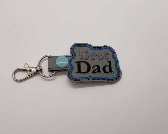 Best Dad Day Keychain/Dad Keychain Gift