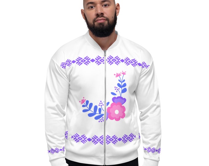 Eastern Woodland Natives Bomber Jacket – Heritage in Every Stitch!