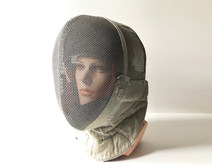 Vintage Allstar Fencing Mask Made in Germany Fencing Helmet Sports
