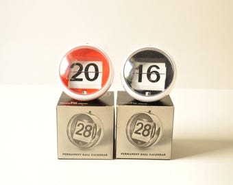 Flip Calendar Etsy 2021 billiards flip calendar