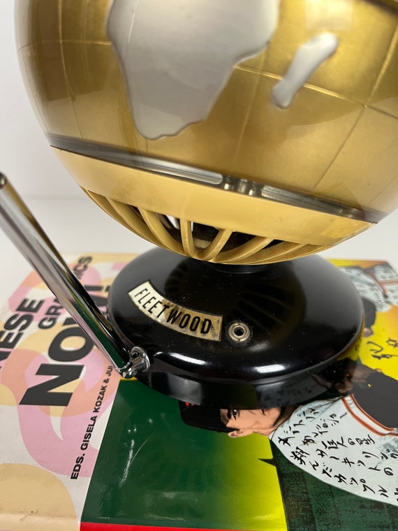 1961 Fleetwood NTR-6G Globe Radio AM-SW - Working - Made in 1961 Fleetwood NTR-6G Globe Radio AM-SW - Working - Made in