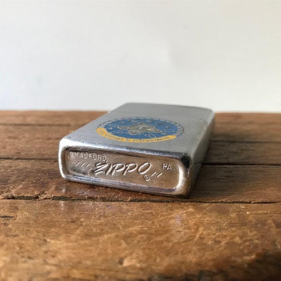 Authentic Zippo 1977 USS Dwight D. Eisenhower CVN-69 Very - Etsy