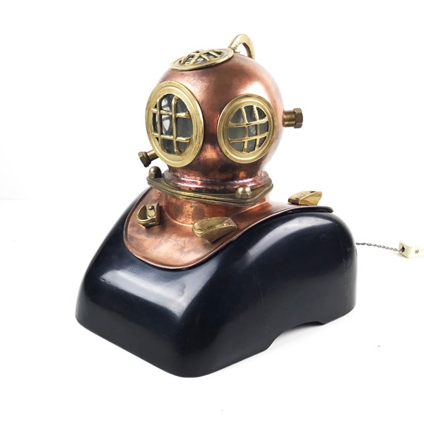 Divers Helmet Table Lamp Etsy