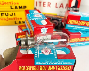 Vintage Kondo Sylvania Exciter Projector Lamp: New Old Stock, Made
