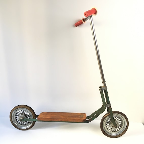 Vintage toy scooters for cheap sale
