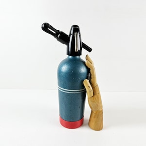 Vintage Soda Siphon - Seltzer Bottle - Barware - Soda Syphon - Serving - Bar - Bartender Tool