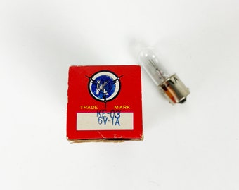 【未使用】KONDO SYLVANIA PROJECTOR LAMP まとめ売り Vintage Kondo Sylvania Exciter Projector Lamp 6V-1A - New Old