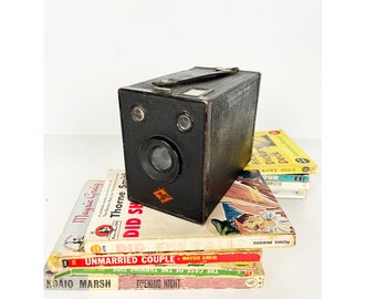 1930s Agfa 44 Box Camera - Made in Germany -  Roll Film