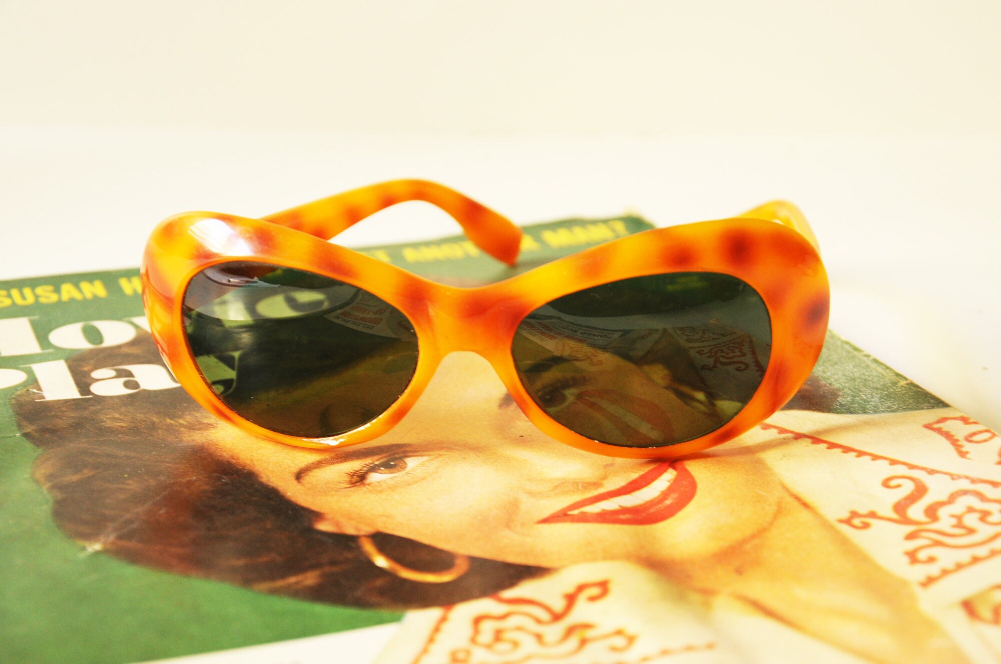 Soei gafas de sol rectangulares retro gafas de sol demujer Soei gafas de sol rectangulares retro gafas de sol demujer