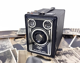Agfa Clack 1950 年代のビンテージ レトロ フィルム写真 アナログ
