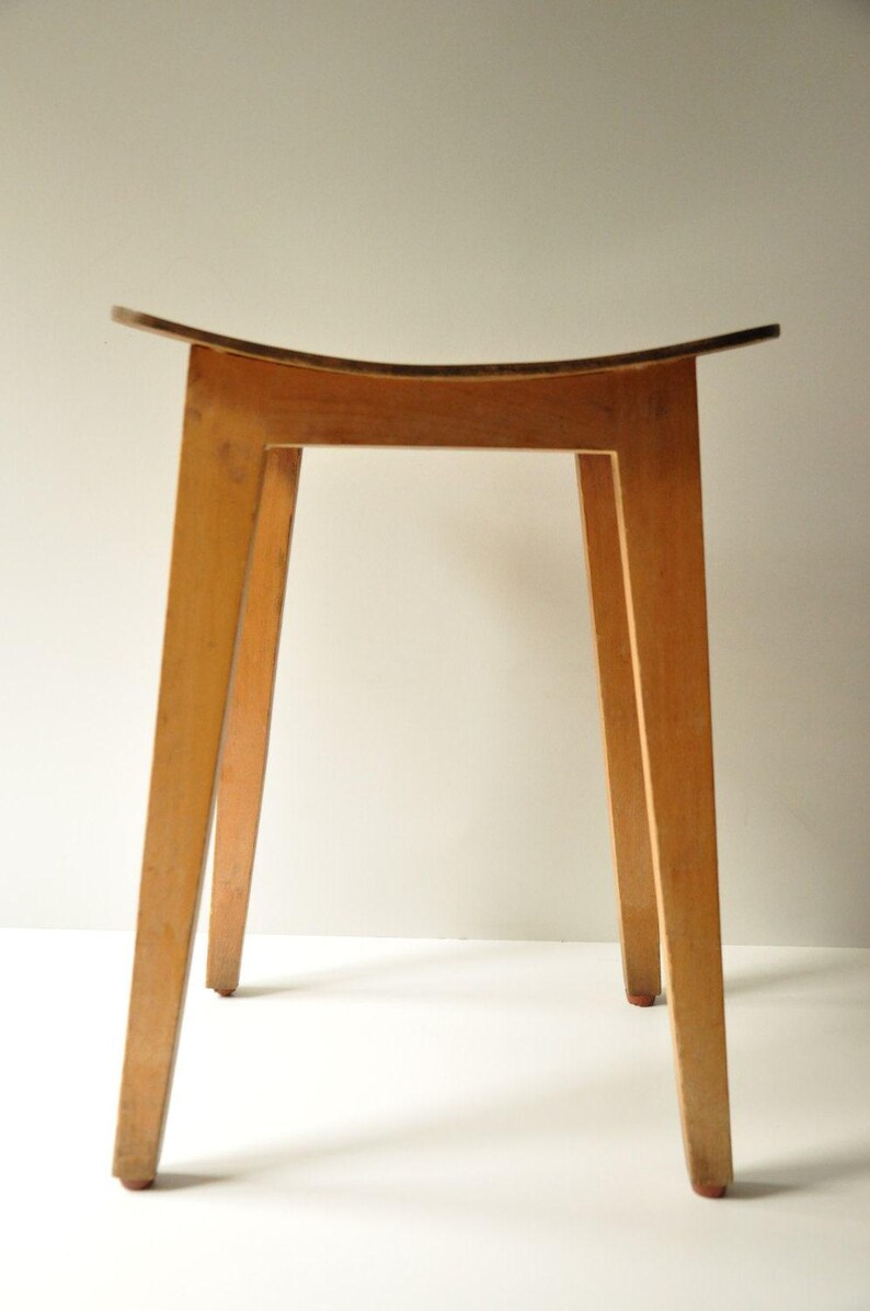 Furniture Vintage Mint Green Wooden Kitchen Stool Plant Table Coffee Table Dining Room Furniture