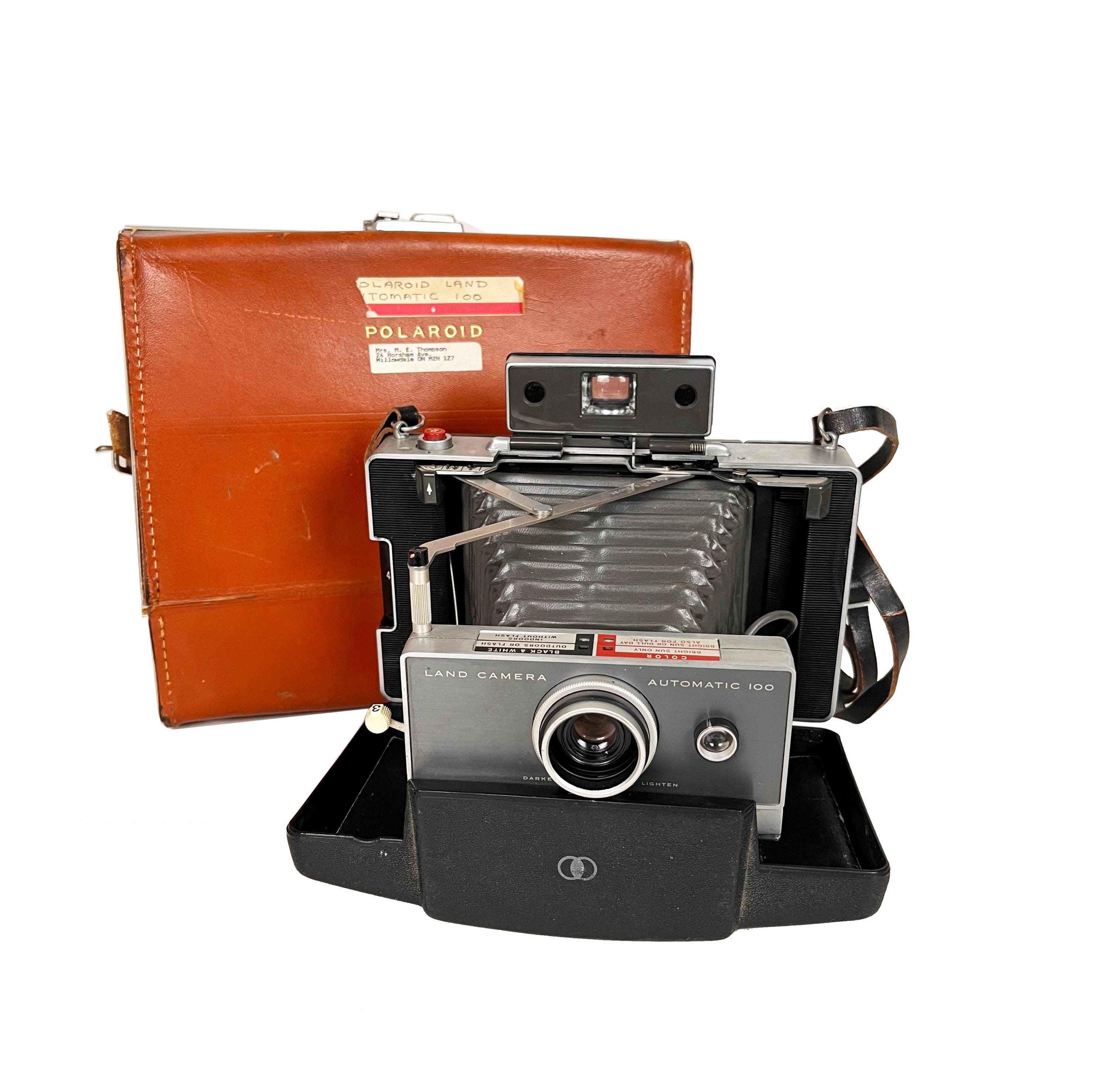 Polaroid land camera 100 - Etsy 日本 Polaroid land camera 100 - Etsy 日本