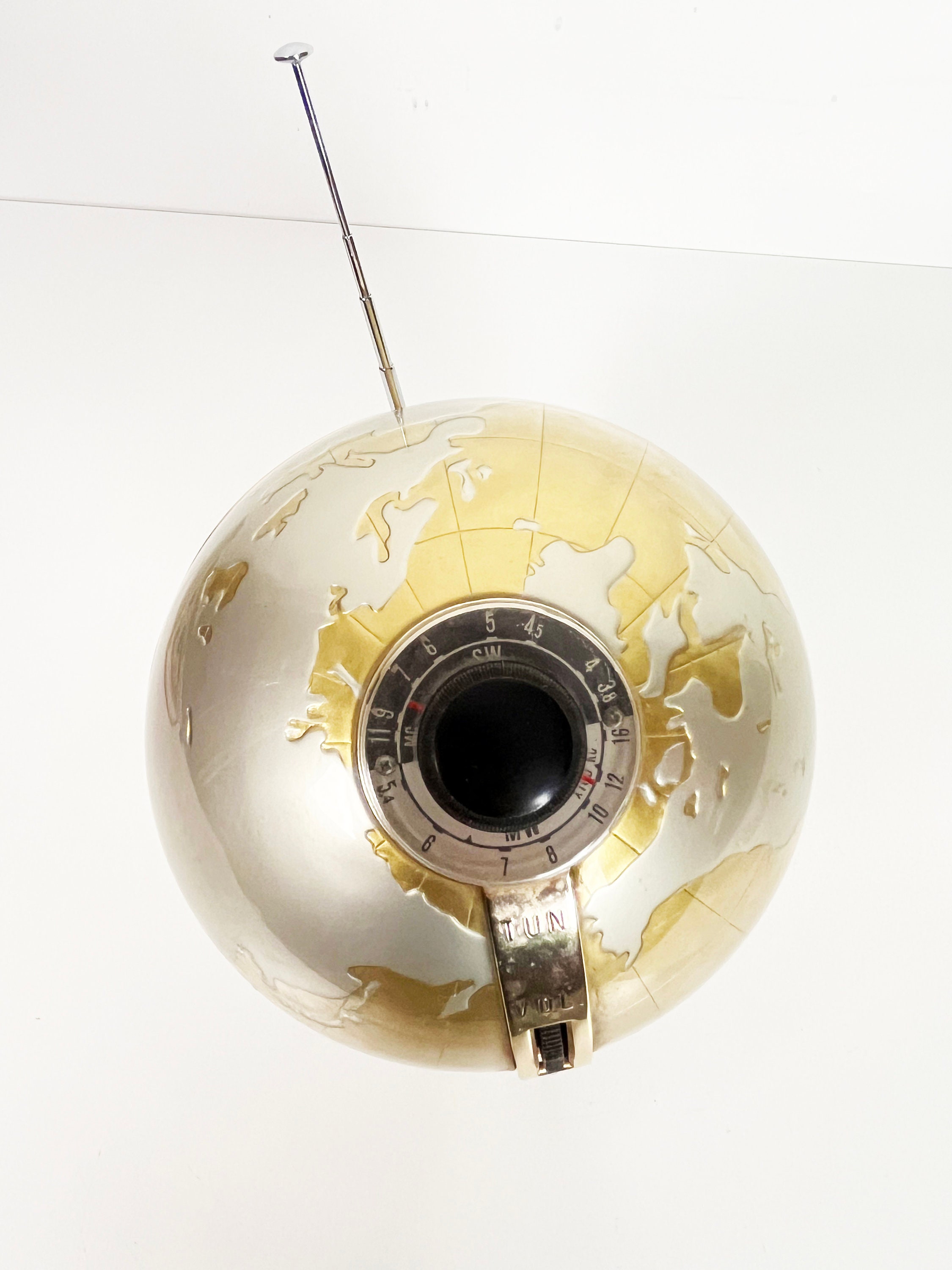 1961 Fleetwood NTR-6G Globe Radio AM-SW - Working - Made in
