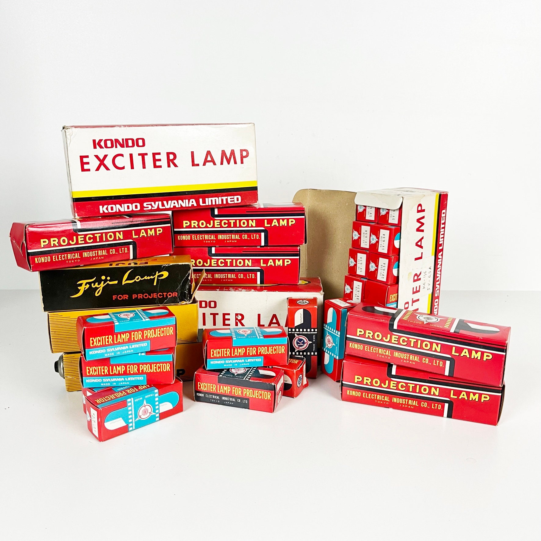 Vintage Kondo Sylvania Exciter Projector Lamp: New Old Stock, Made