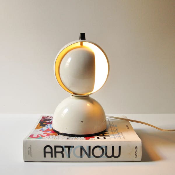 Vintage White Desk Lamp