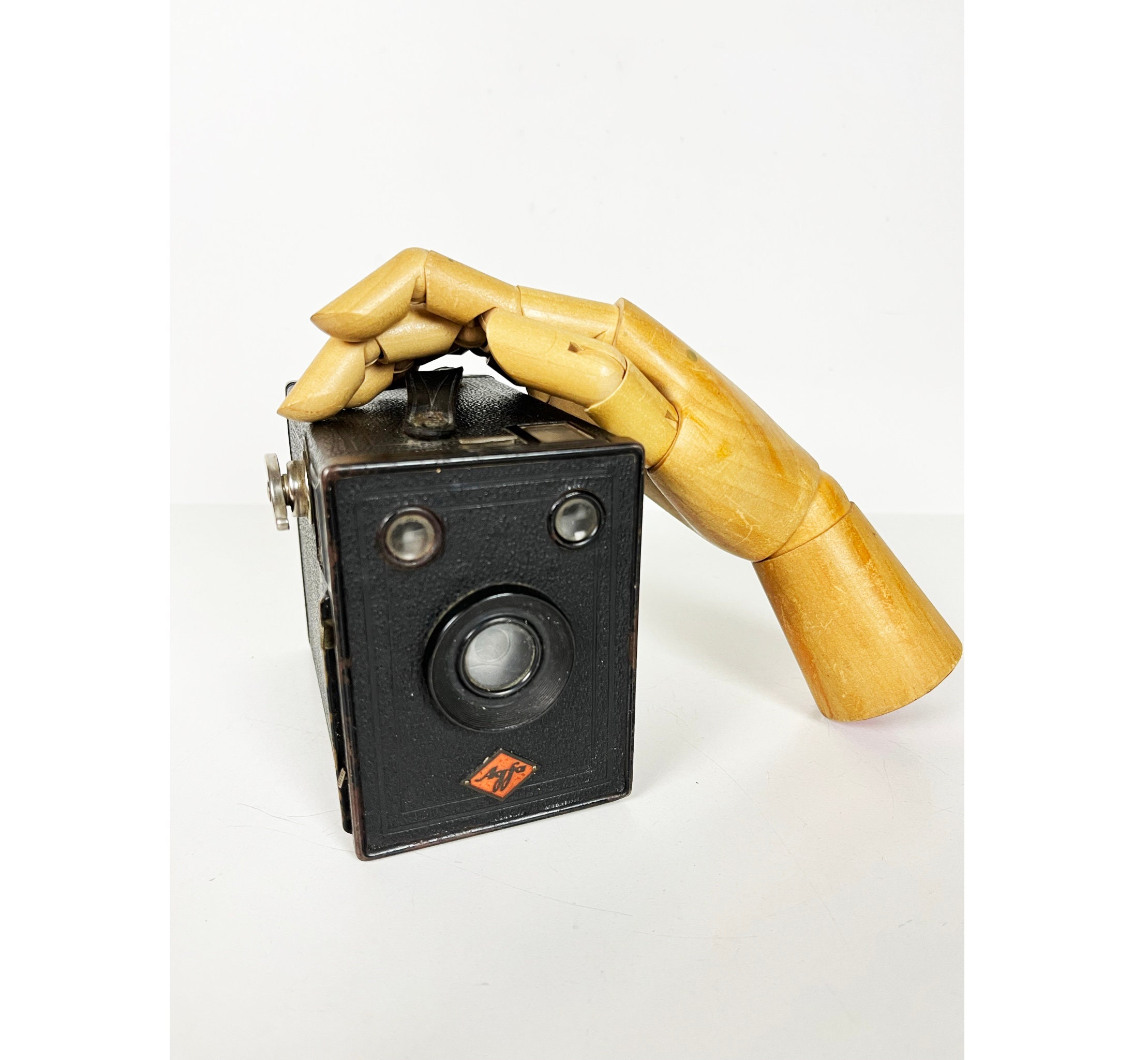 Appareil Photo Jetable - AGFA - Le Box Camera - Noir Et Blanc - 400 ISO 36 Poses~p77592548