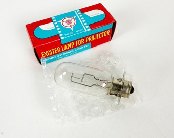 Lámpara de proyector Kondo Sylvania Exciter vintage: nueva, fabricada en Japón