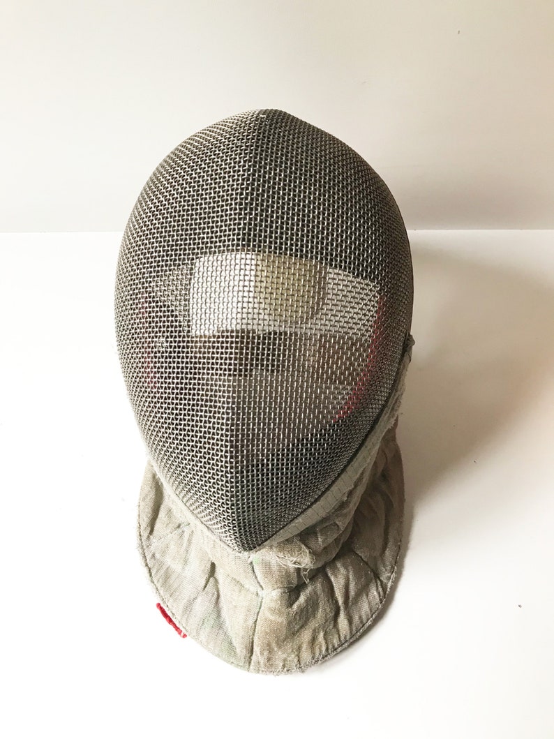 Vintage Allstar Fencing Mask Made in Germany Fencing Etsy
