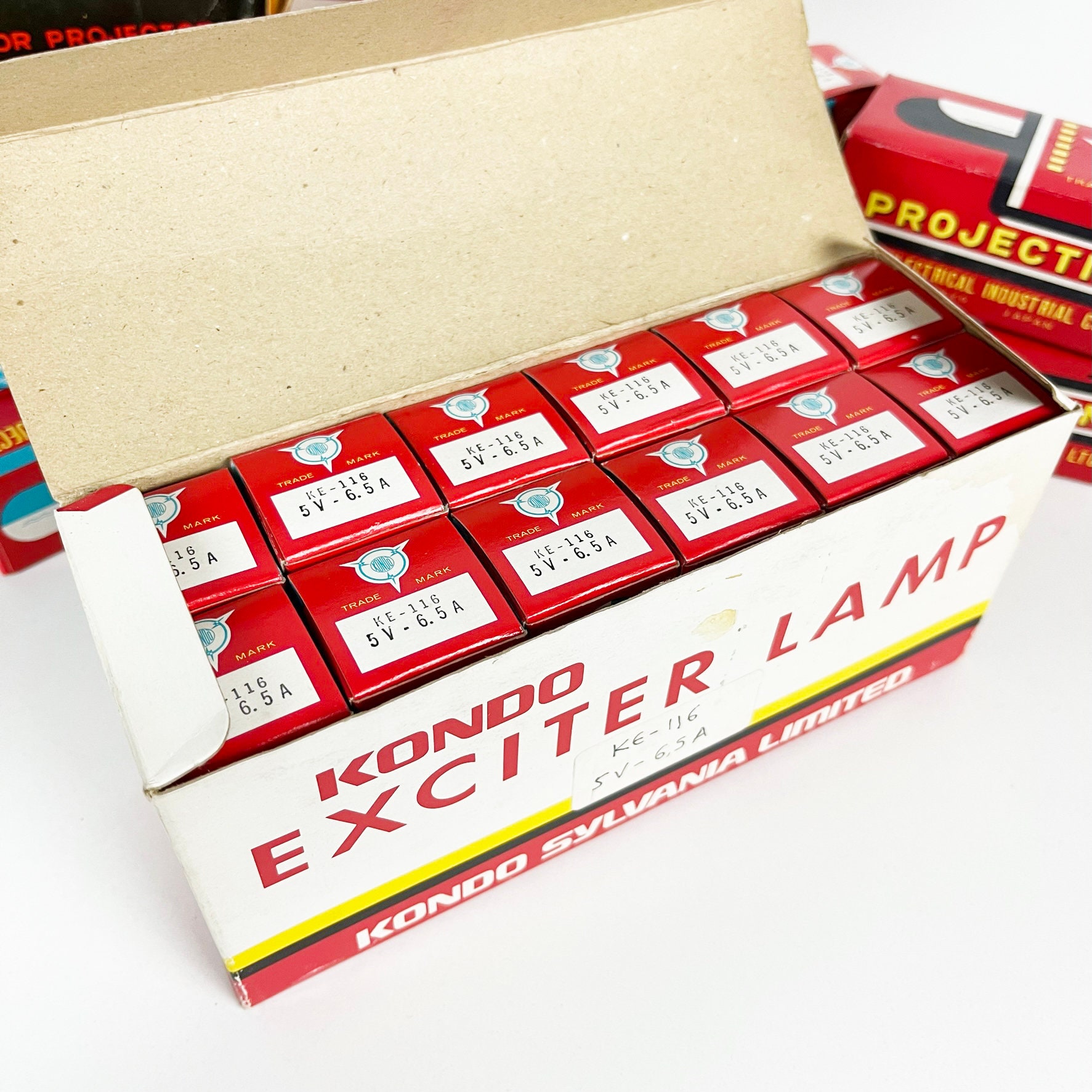 Vintage Kondo Sylvania Exciter Projector Lamp: New Old Stock, Made