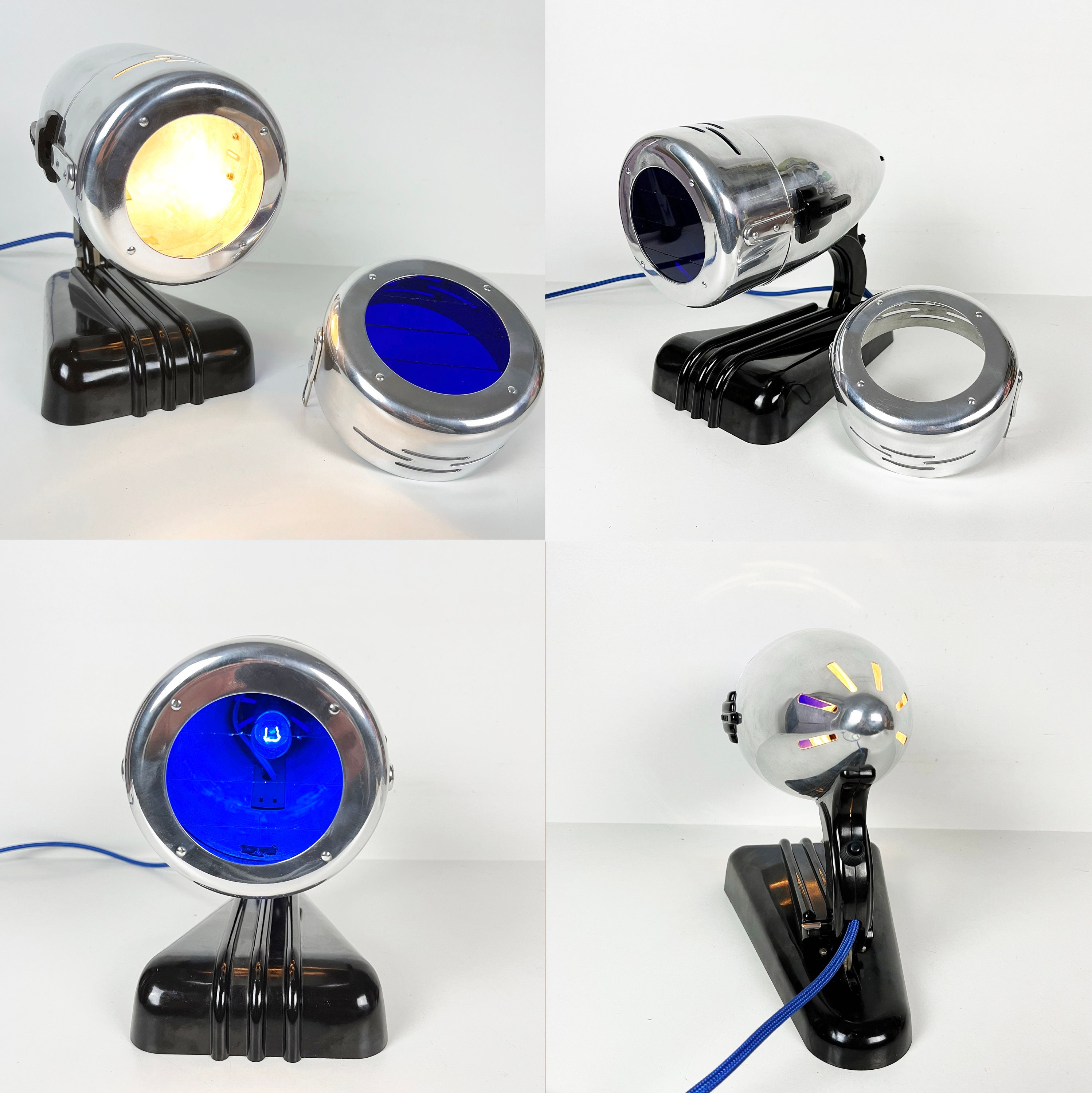 Lampe De Bronzage HANAU CLASSICS OH C 1144 – Ampoule Solarium Neuve Type Uplighter