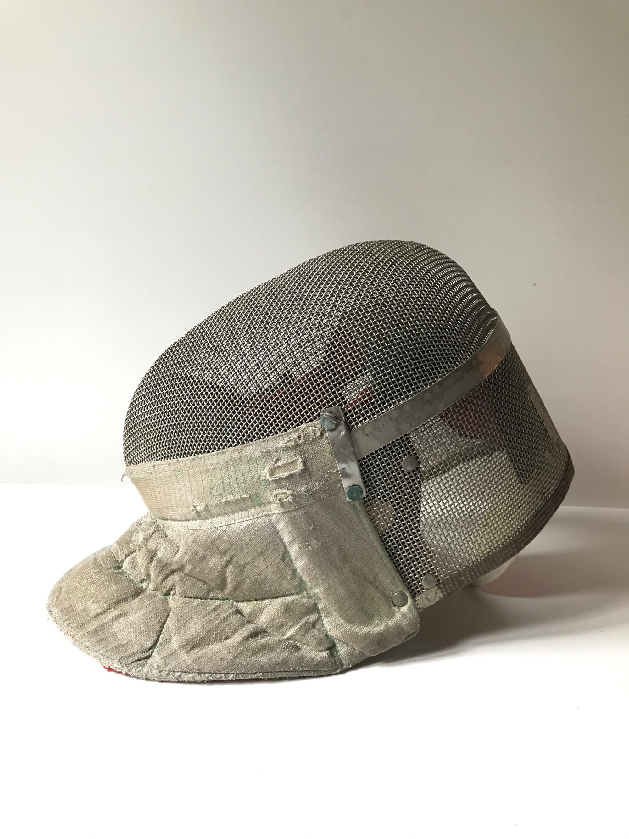 Vintage Allstar Fencing Mask Made in Germany Fencing Etsy