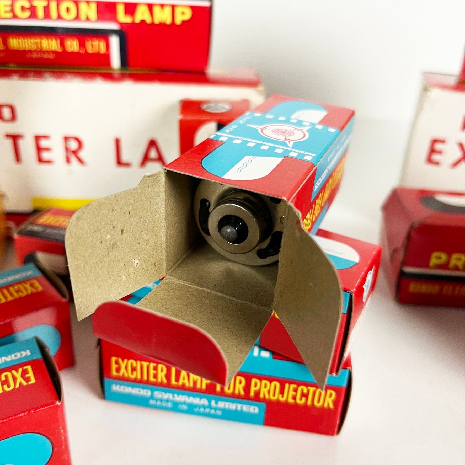 Vintage Kondo Sylvania Exciter Projector Lamp: New Old Stock, Made