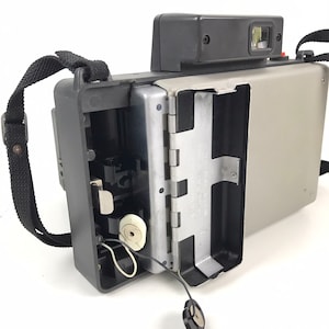Appareil Photo Vintage Polaroid Automatic 210 Land - Ancien - Collection