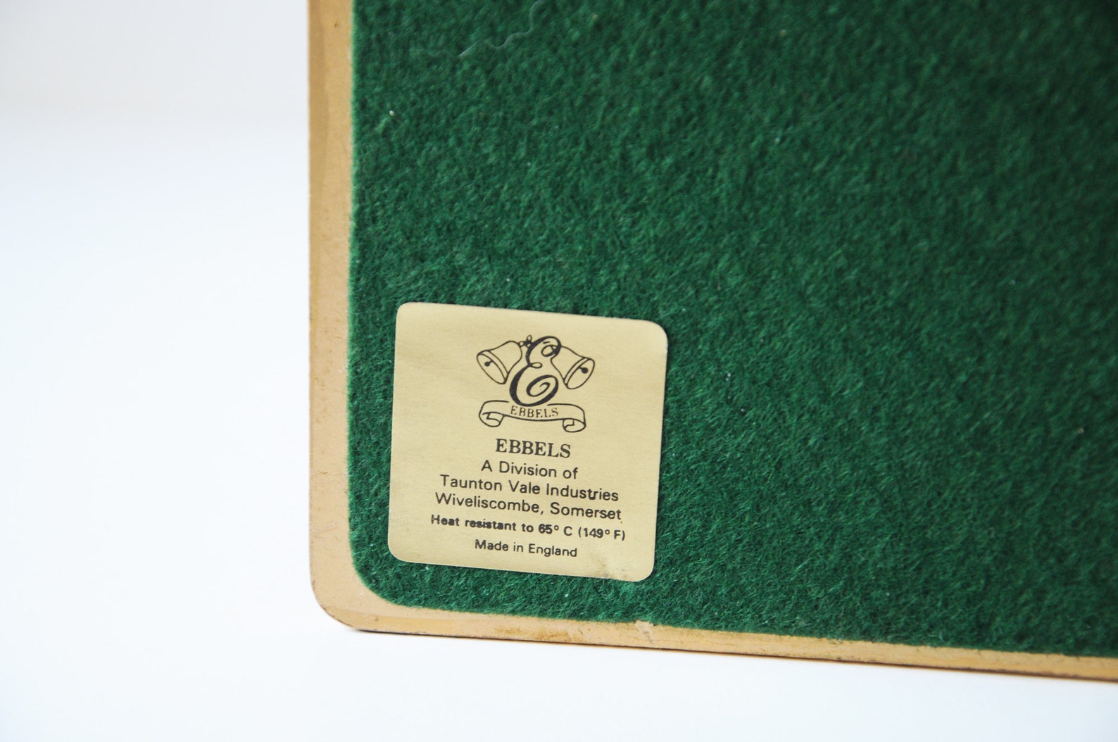 Vintage Melamine Table Mats Servers Melamine Mats Ebbels Etsy