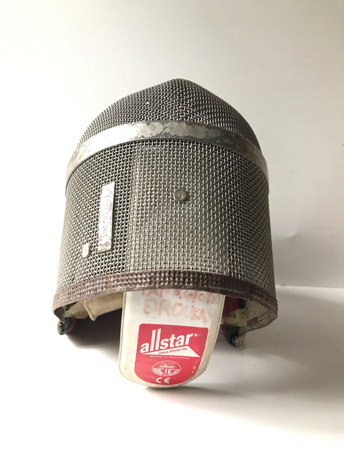 Vintage Allstar Fencing Mask Made in Germany Fencing Etsy