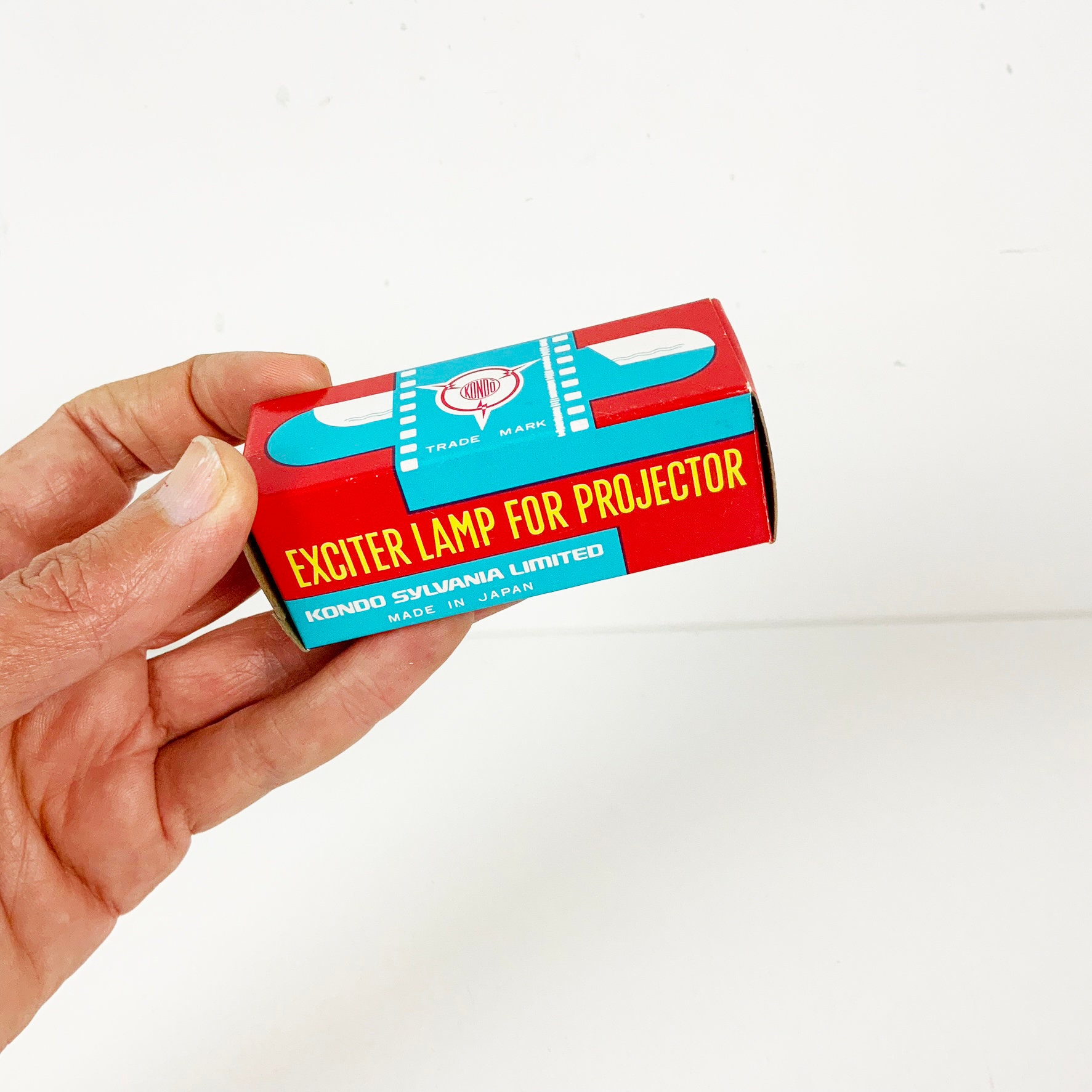 Vintage Kondo Sylvania Exciter Projector Lamp: New Old Stock, Made