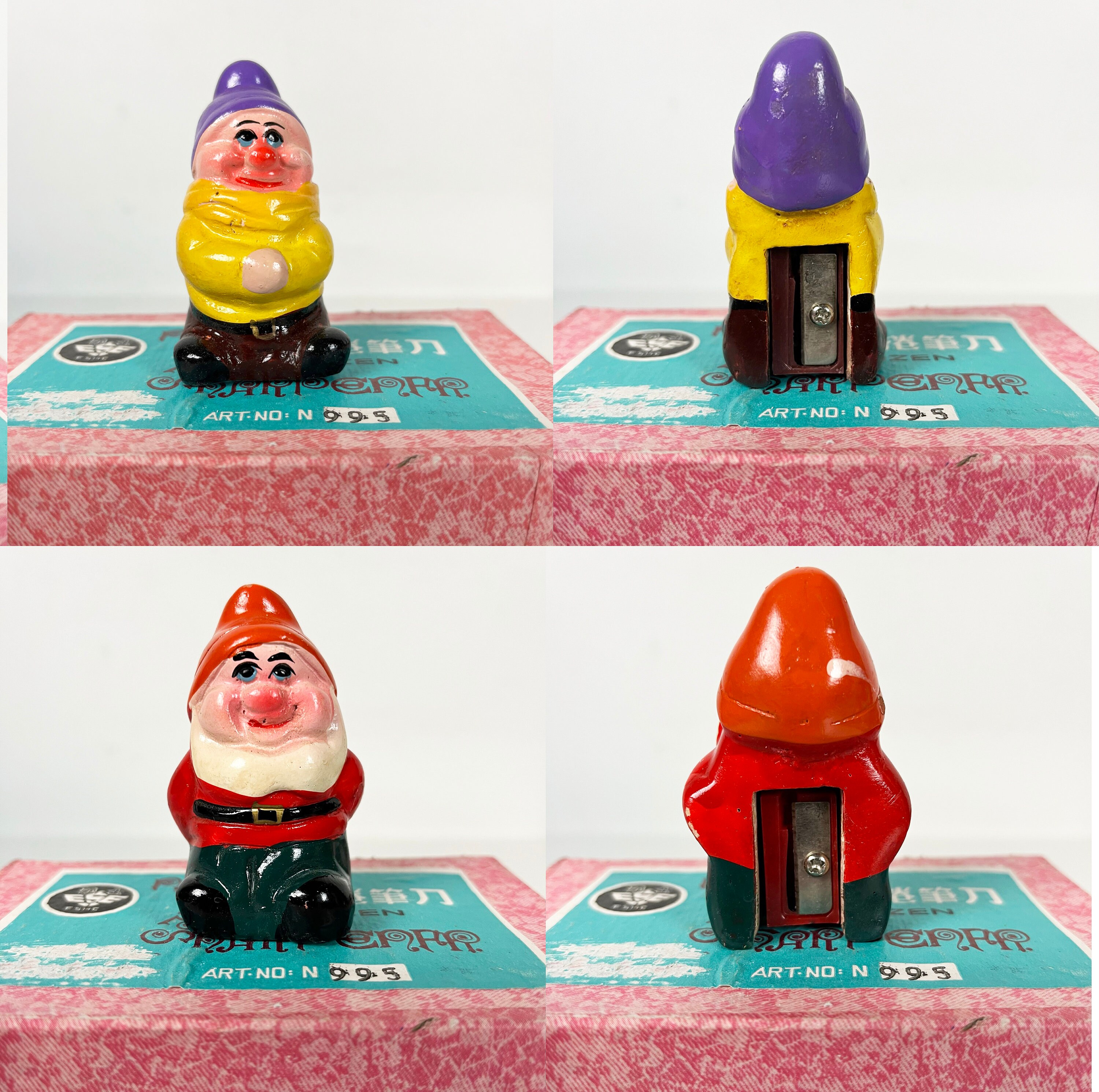 白雪姫　小田製粉製麺工場　３D レンチキュラー　昭和　レトロ ファン待望！大人気文房具メーカー『古川紙工』のカプセルトイ第2弾が