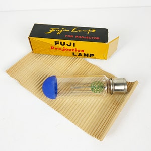 Ongebruikte Fuji Projectorlamp 230V-750W - Projectielamp - New Old Stock - Made in Japan
