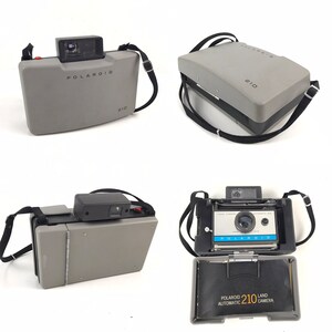 Appareil Photo Vintage Polaroid 210 Land Camera - Neuf Dans Boîte Avec Flash