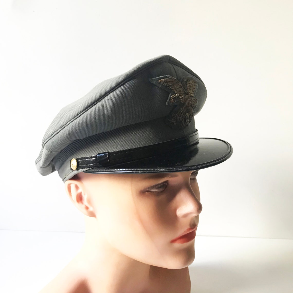 Rare Vintage Italian Police Cap Hat Corpo forestale Dello | Etsy
