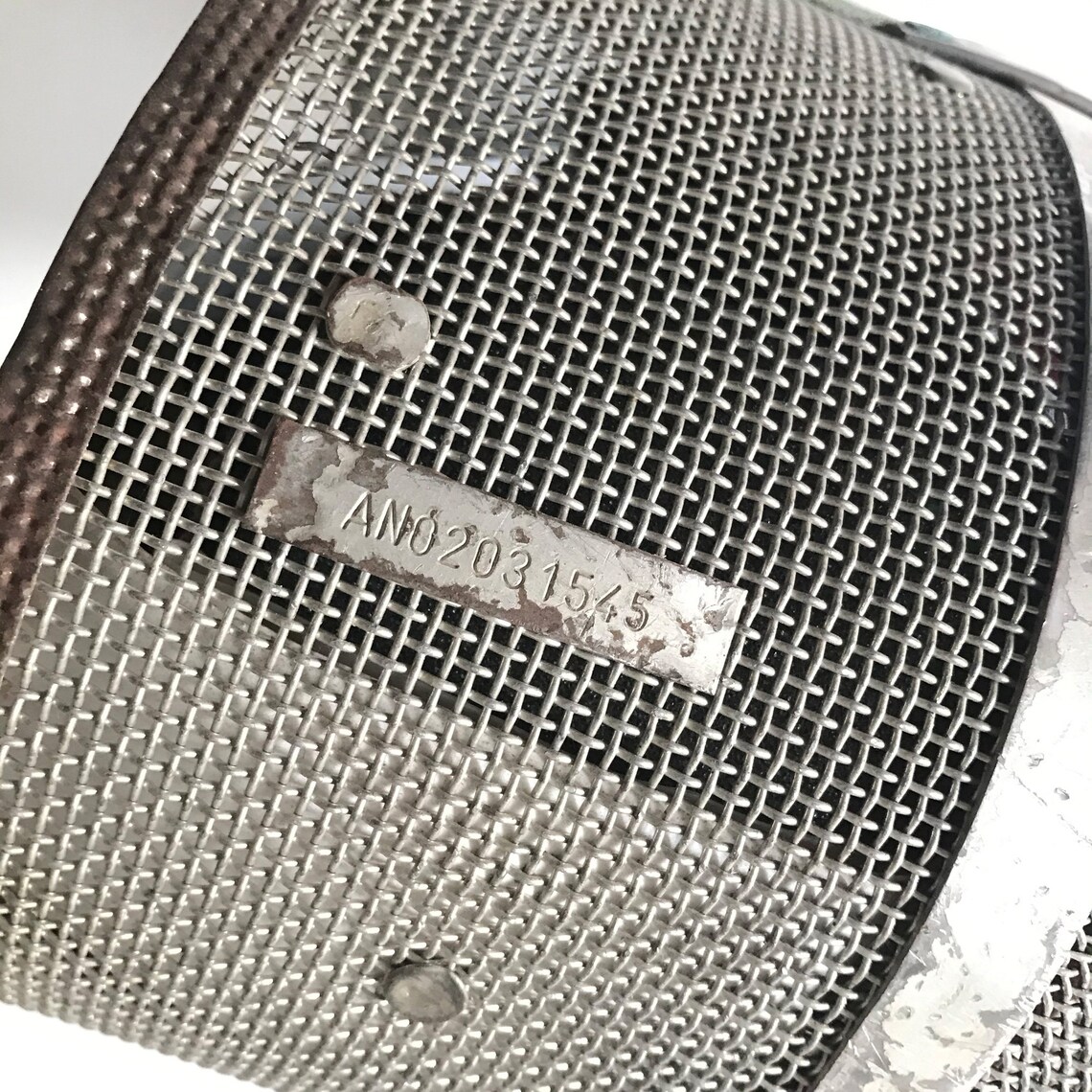 Vintage Allstar Fencing Mask Made in Germany Fencing Etsy