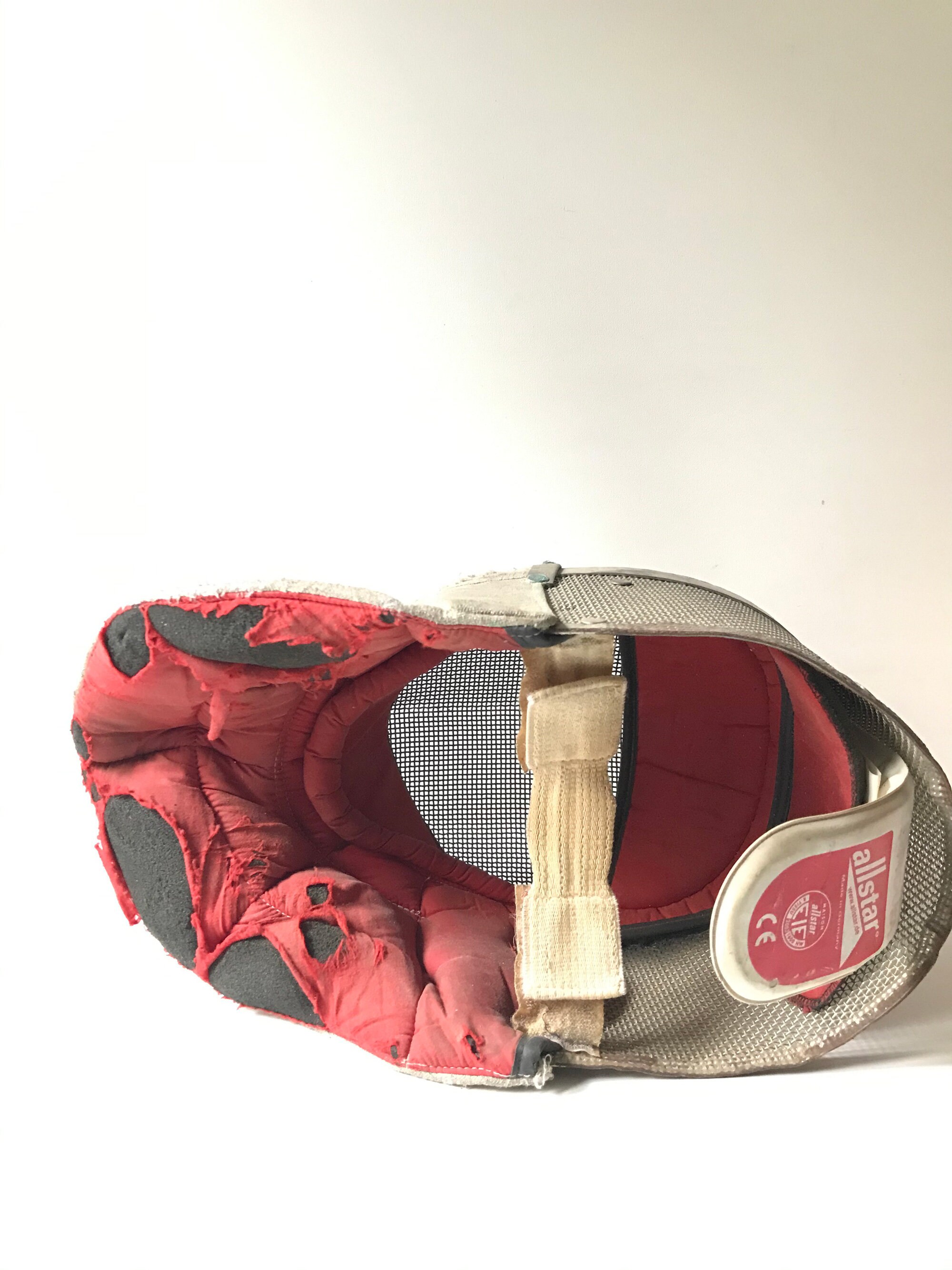 Vintage Allstar Fencing Mask Made in Germany Fencing Etsy