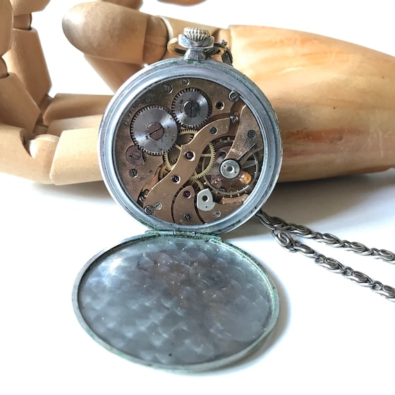 Very Rare Antique Harton Watch - Pocket Watch 17 … - image 5